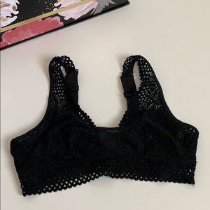 Aerie black bra